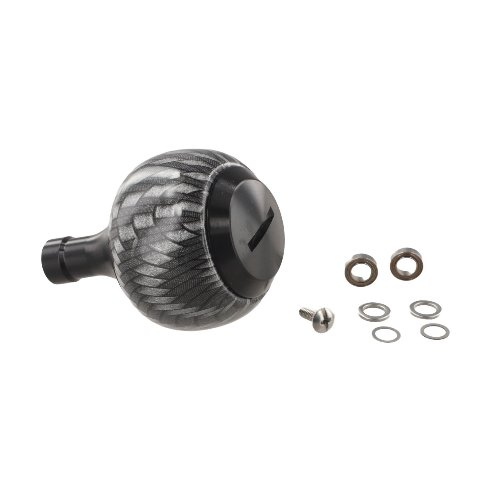 Fishing Reel Knob Replacement for For DAIWA For FUEGO CNC Aluminum Alloy Grip