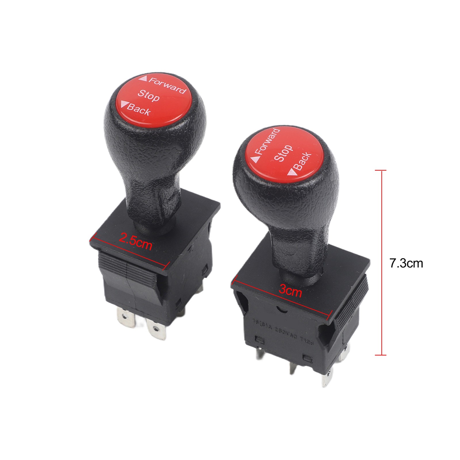 Replacement Forward Reverse Switch for 6V 12V Ride On Car Toy Accessories