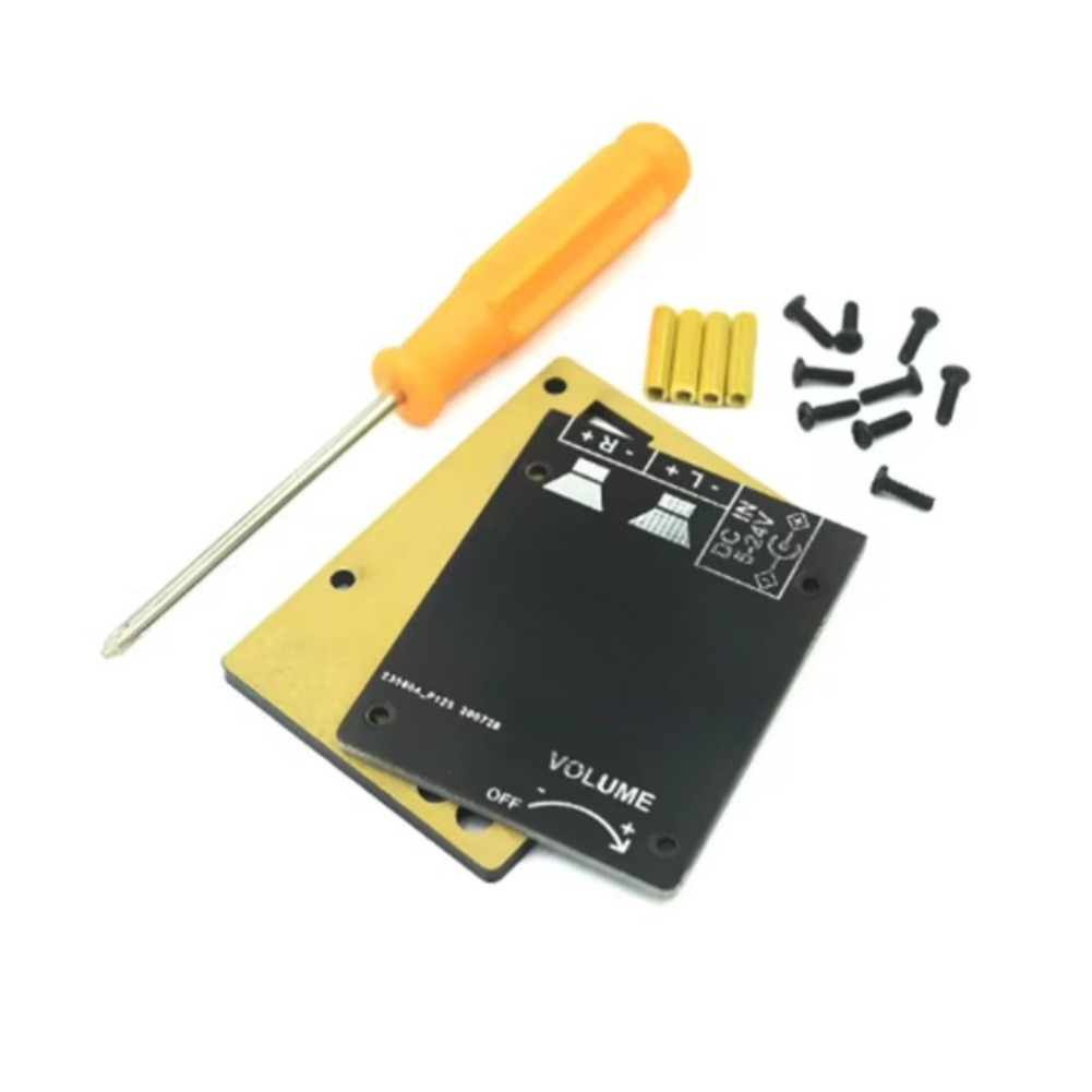 Wireless 5.0 Audio Board 50W x for 2 Output with Knob For volume and Switch