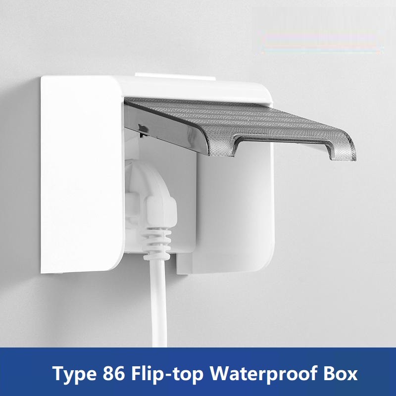 Waterproof Box 86 90° Flip Lid 90° Flip Design Spacious Interior Snap-fit Design