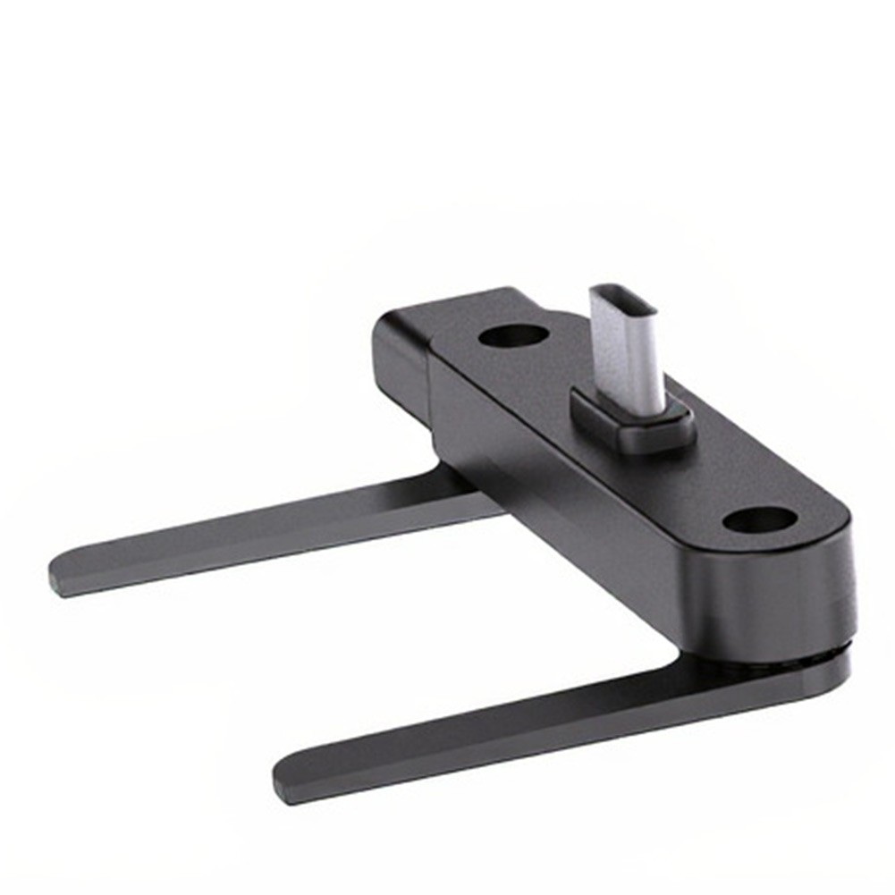 USB C 240W Fast Charge Adapter with Minimalist Folding Phone Stand Design