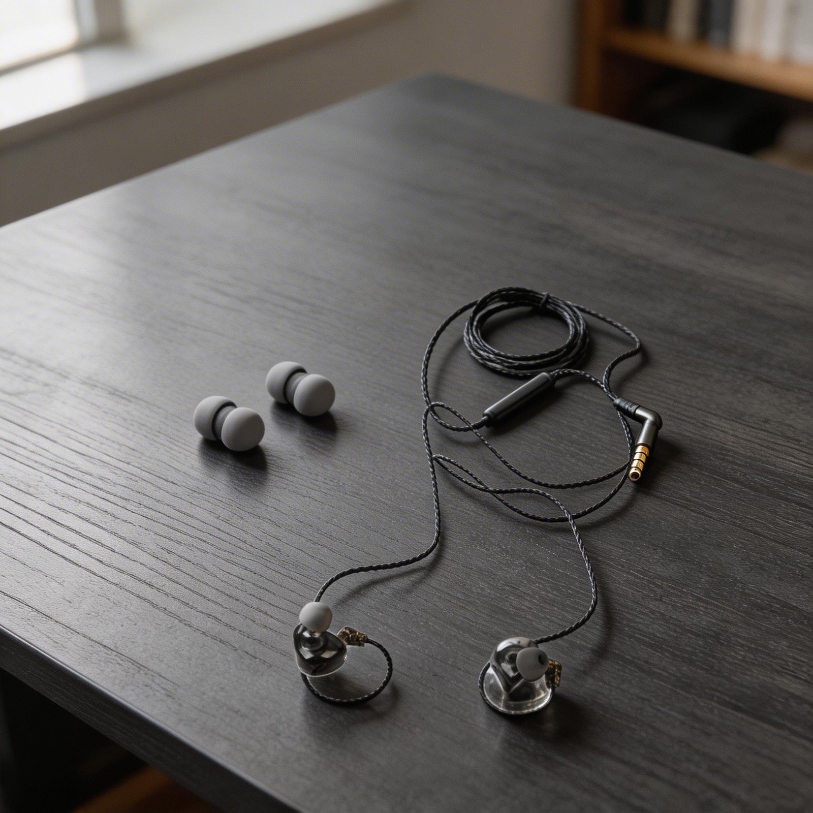 3.5mm In Ear Monitor Headphones for Smartphones Tablets and Gaming Consoles