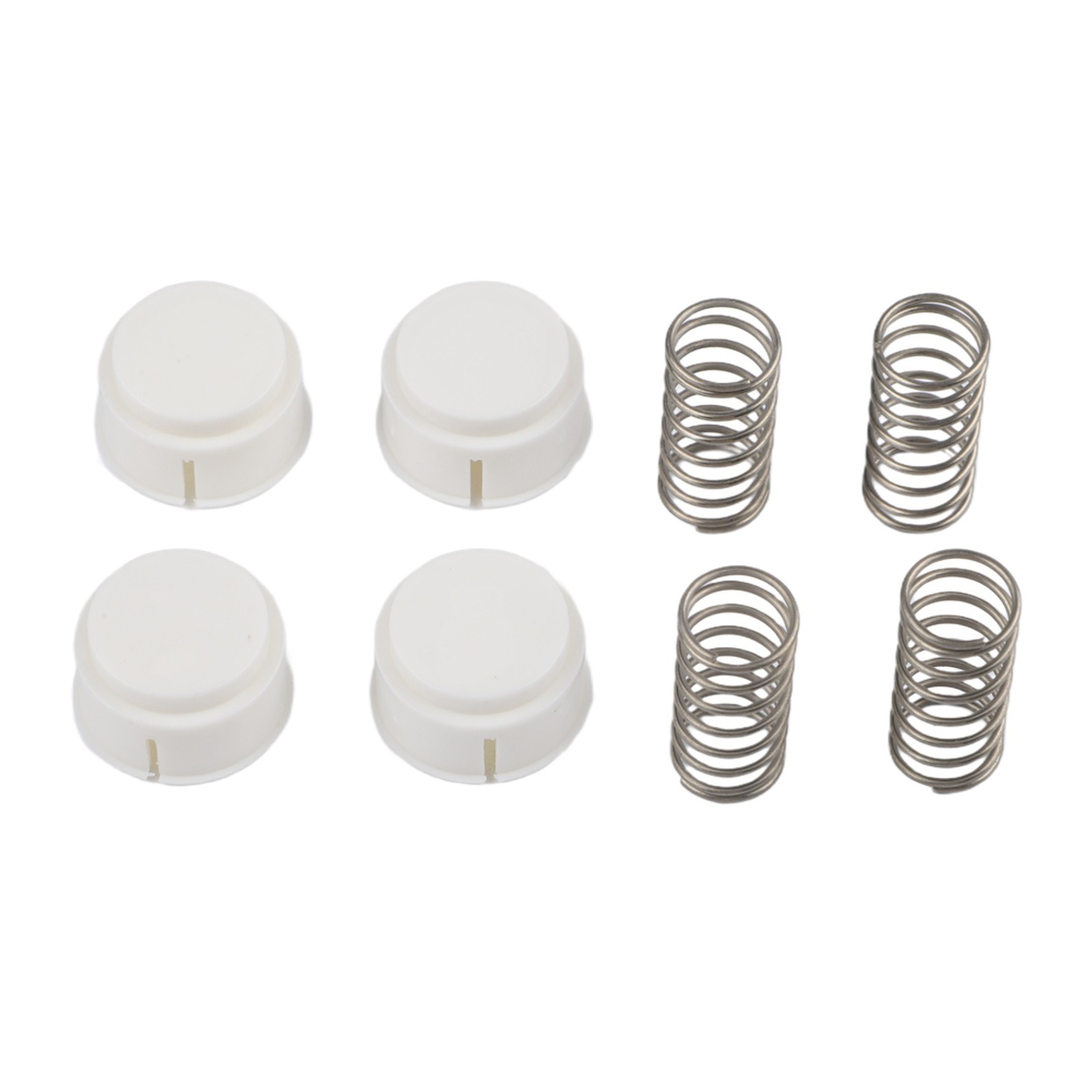 For Igloo Cooler Replacement Button and Spring with Plastic and Metal Parts
