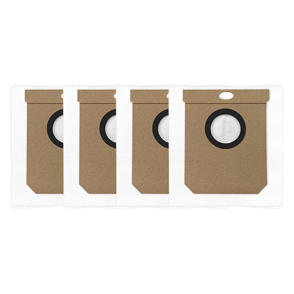 4/10PCS 3.5L Disposable Replacement Bags For PVCRAC 7290 Robot Vacuum Cleaner