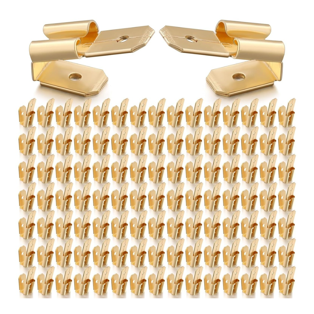 Crimp Connectors Quick Disconnect Stackable Connectors Vibration Resistant