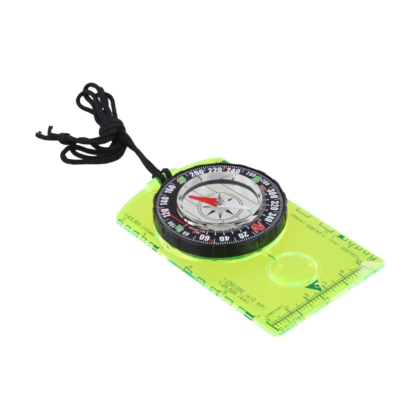 Portable Scouting For compass with Map Reading Features for For hiking Camping