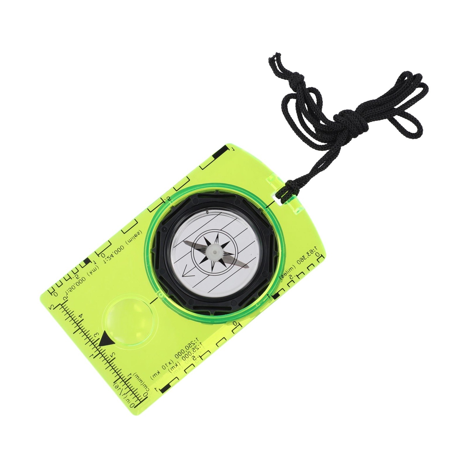 Portable Scouting For compass with Map Reading Features for For hiking Camping