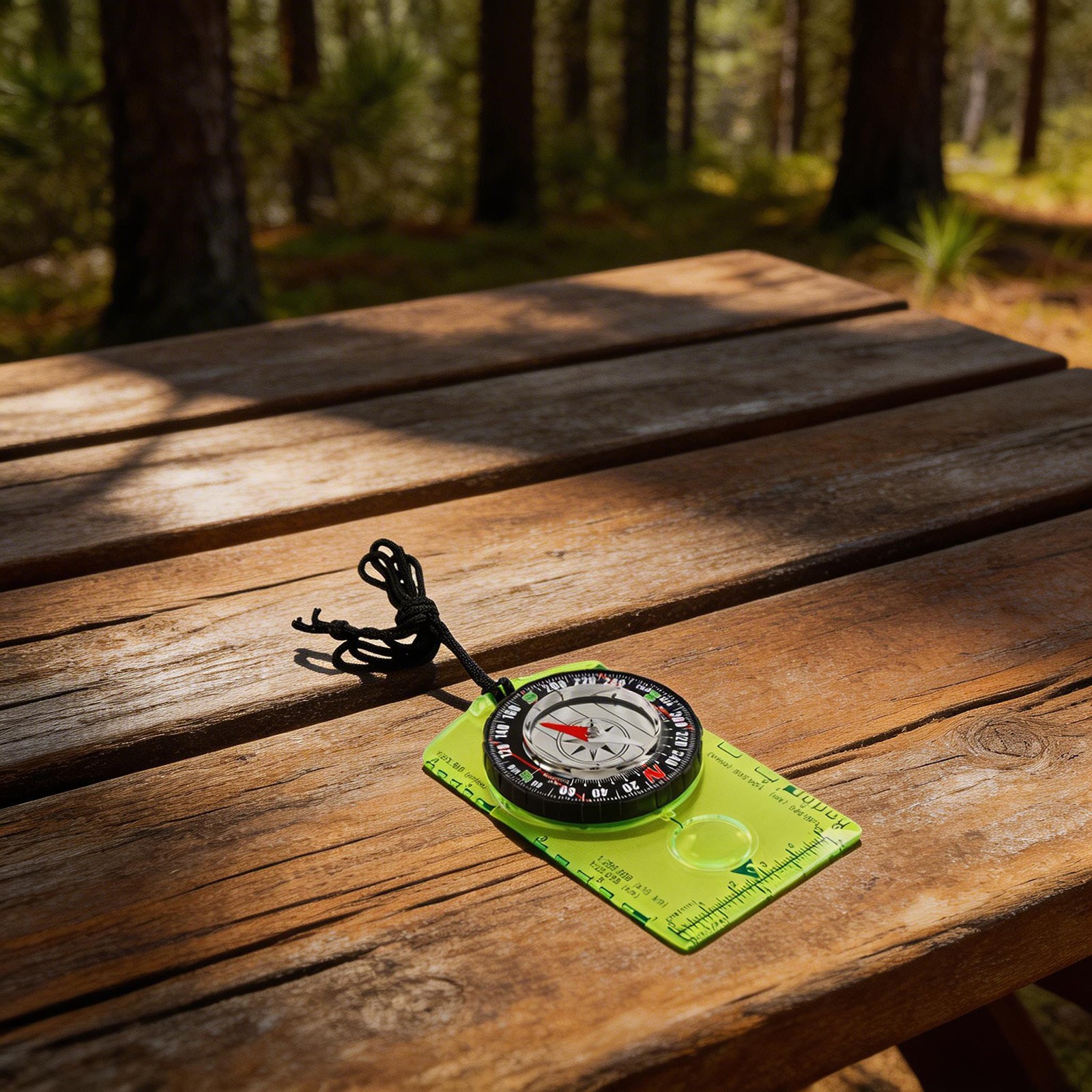 Portable Scouting For compass with Map Reading Features for For hiking Camping