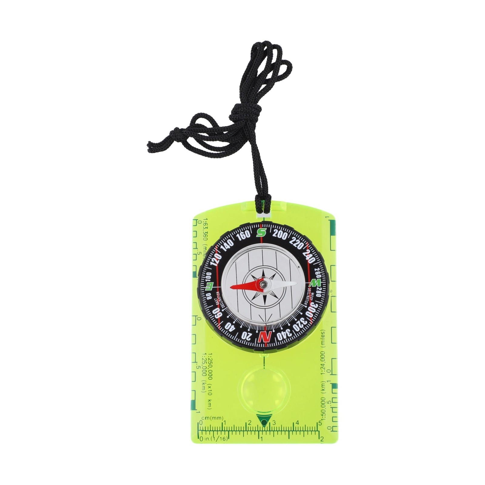 Portable Scouting For compass with Map Reading Features for For hiking Camping