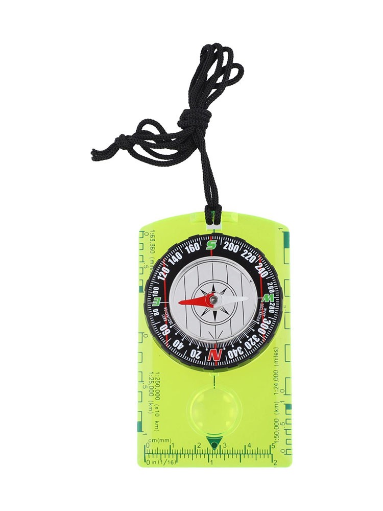 Portable Scouting For compass with Map Reading Features for For hiking Camping