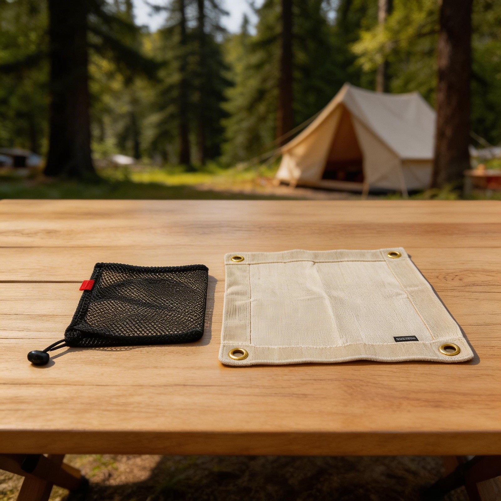 Fireproof Outdoor Heat Insulation Pad High Temperature Resistant Foldable - Produktbild 1