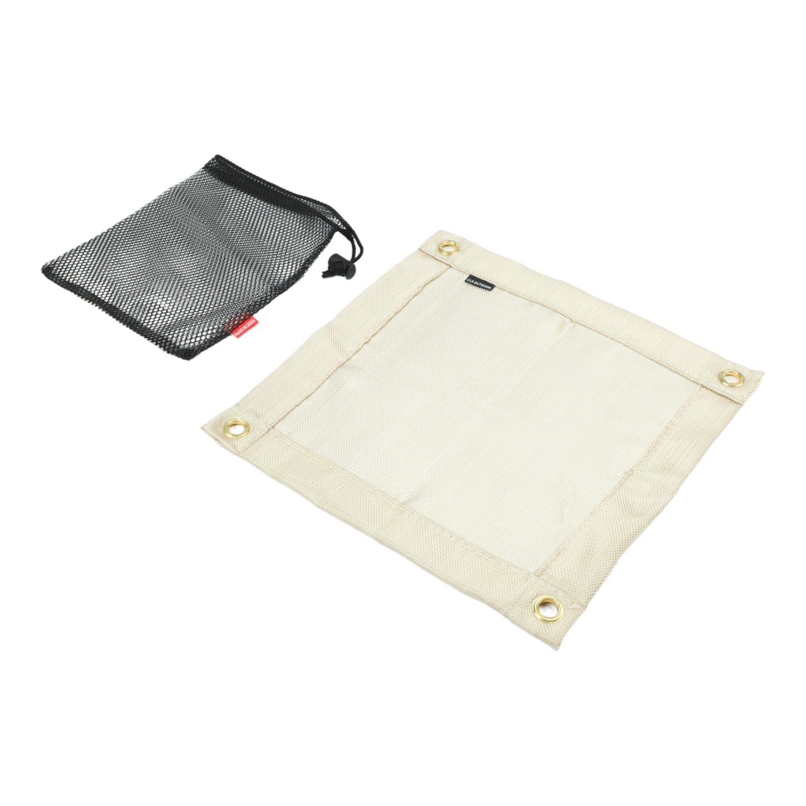 Fireproof Outdoor Heat Insulation Pad High Temperature Resistant Foldable - Produktbild 7