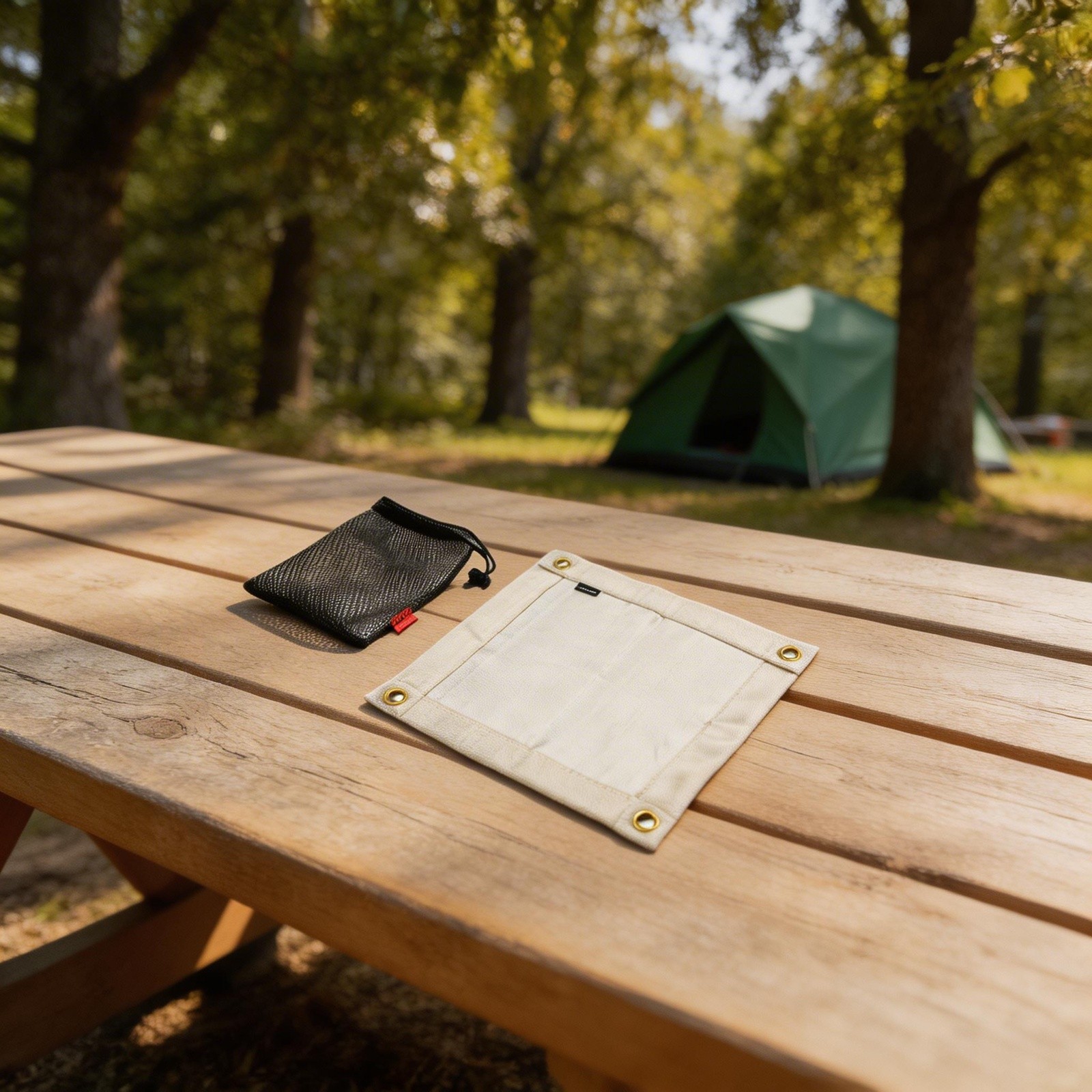 Fireproof Outdoor Heat Insulation Pad High Temperature Resistant Foldable - Produktbild 3