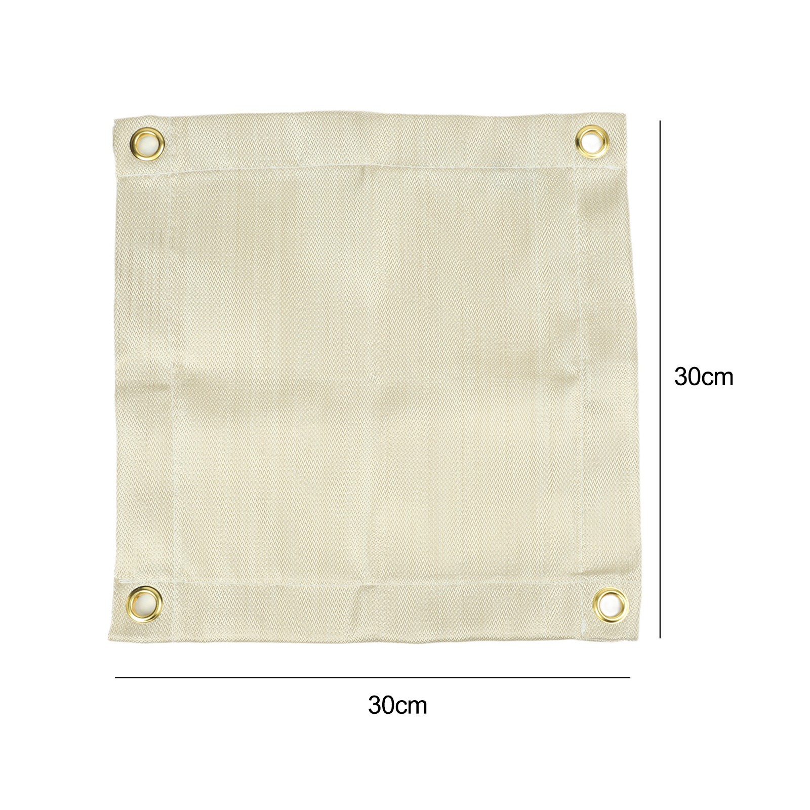 Fireproof Outdoor Heat Insulation Pad High Temperature Resistant Foldable - Produktbild 4