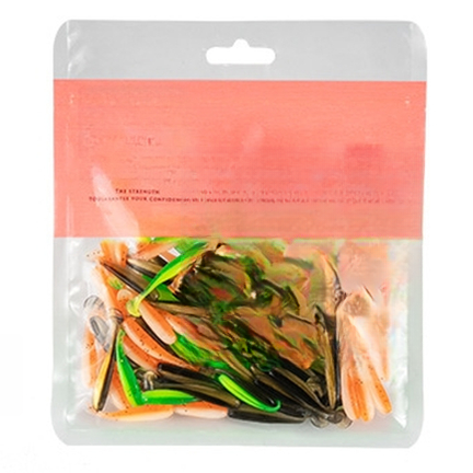 T-Tail Soft Bait 35mm Elastic Palatable Formula for Higher Hookup Rate