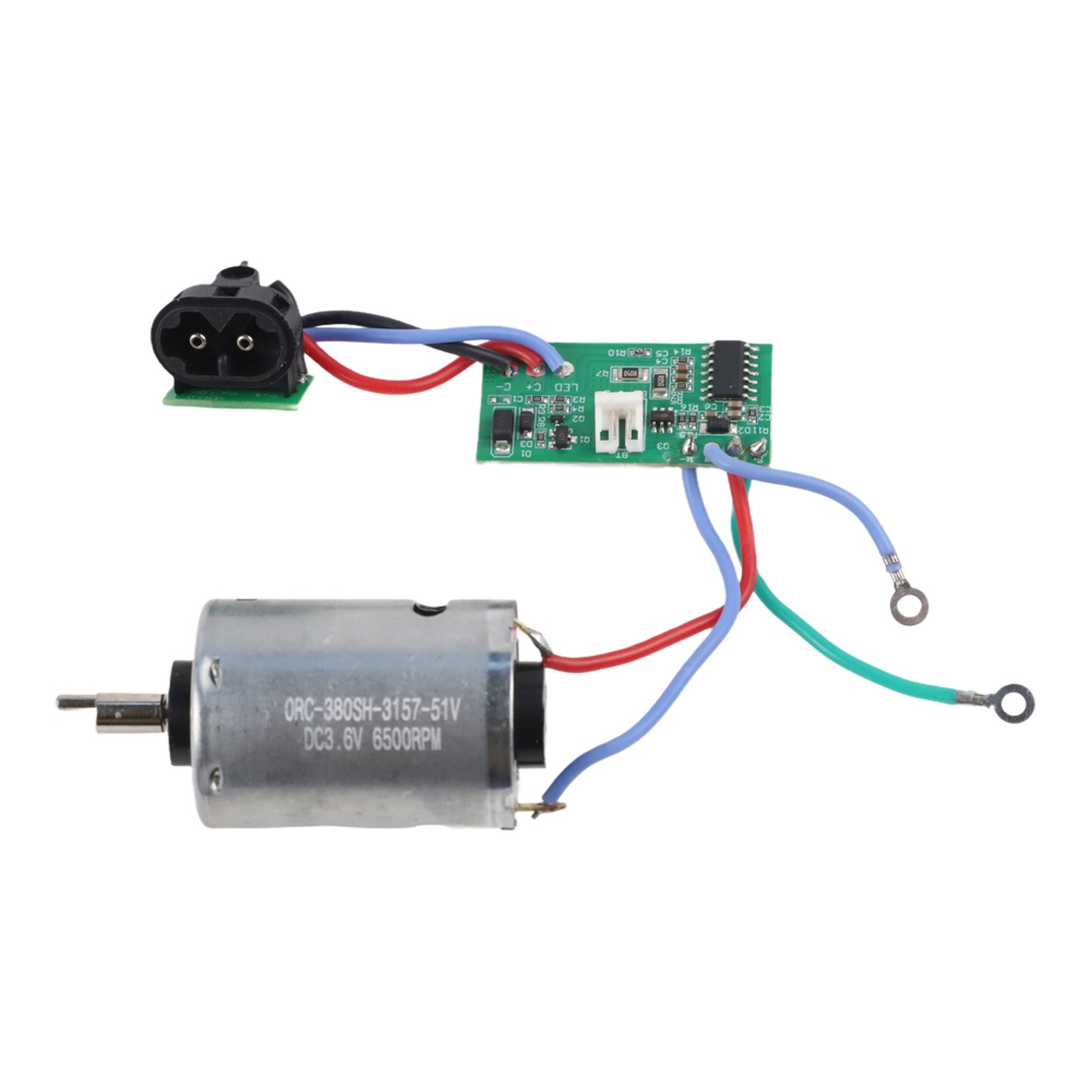 Motor Motherboard Extends Trimmer Life Seamless Integration For WAHL 8591