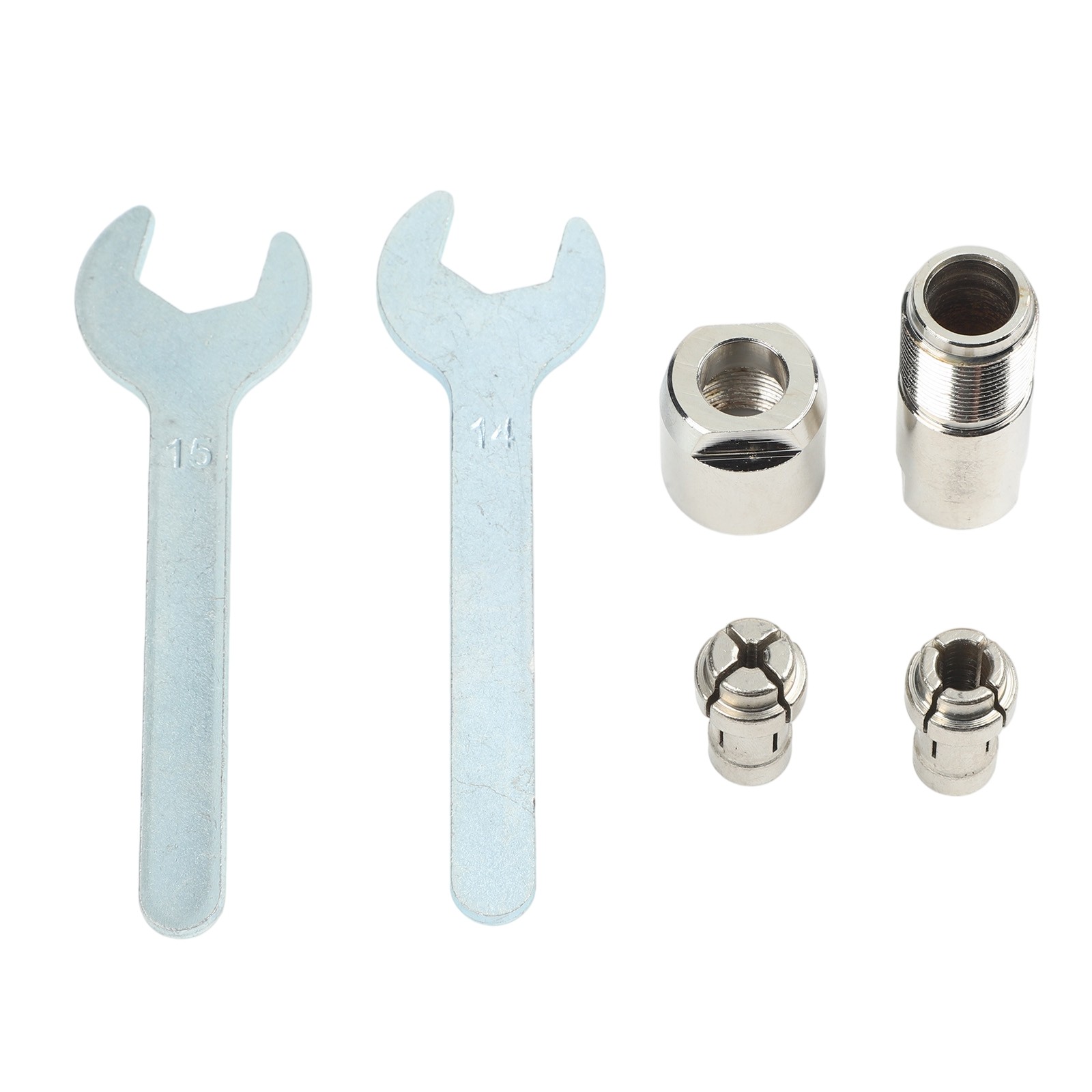 Modified Adapter for 100 Type Angle Grinder with M10 Thread and 3mm 6mm Chuck