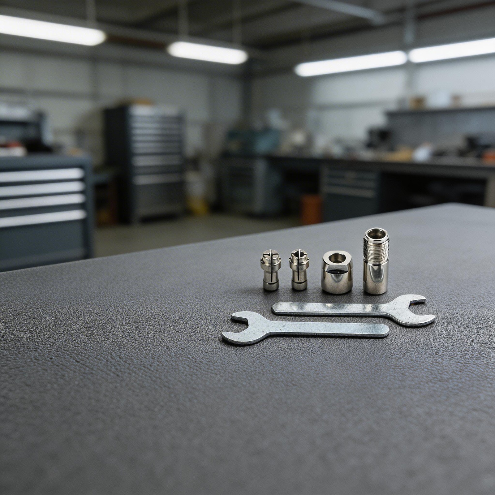 Modified Adapter for 100 Type Angle Grinder with M10 Thread and 3mm 6mm Chuck