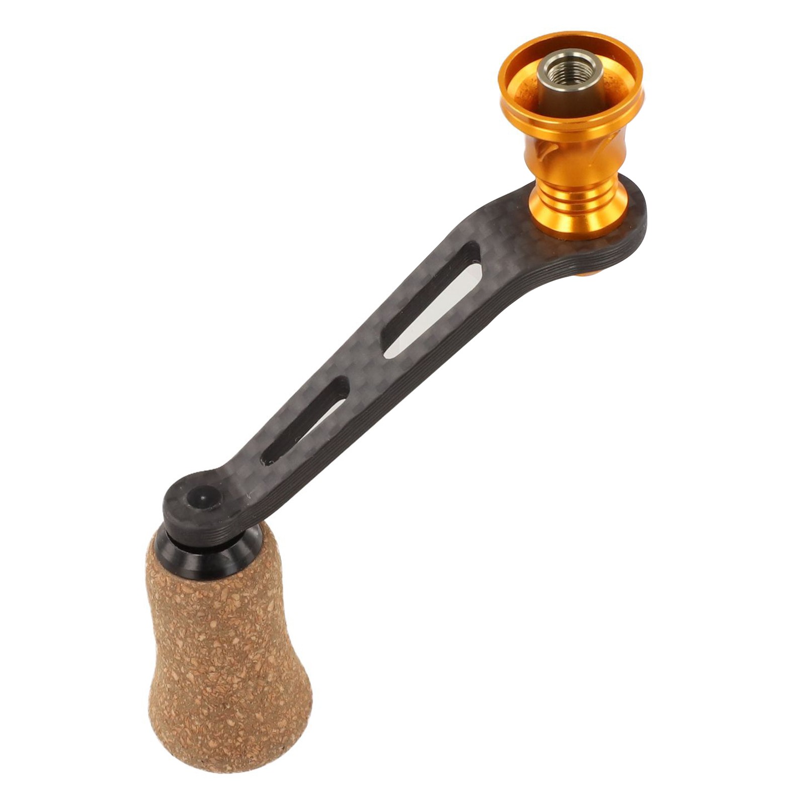 70mm Round Knob Single Handle Rubber Cork for For DAIWA Fuego Reel Arm