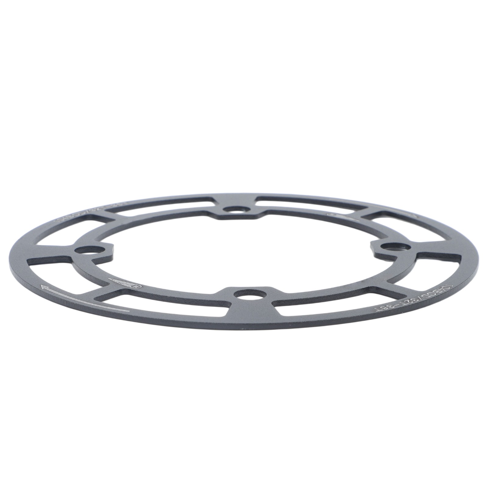 104BCD Chainring Protector for Mountain Bikes with Oil Resistant Coating
