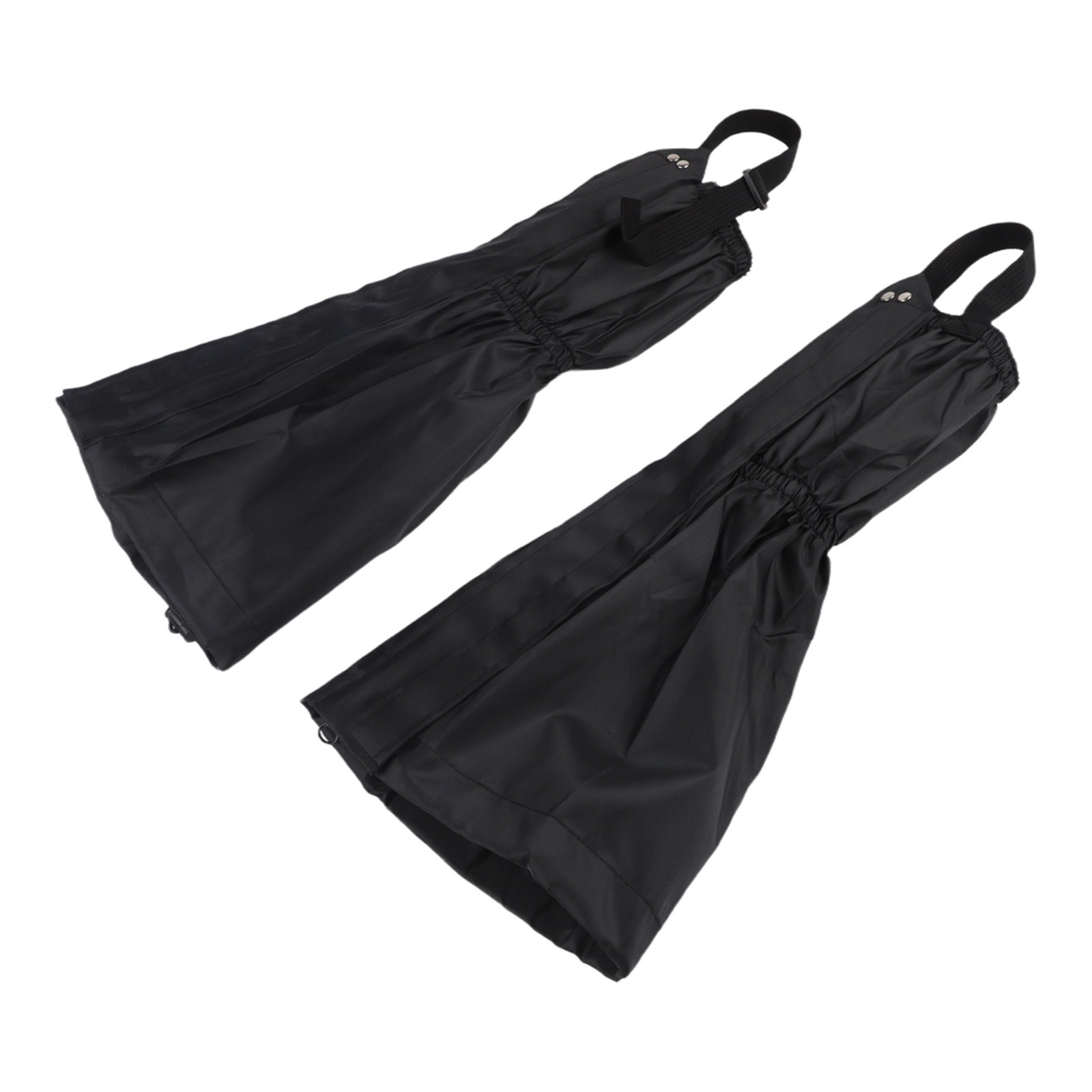 Adjustable Hiking Gaiters Boot Cover Anti Slip Elastic Middle Cord 135g