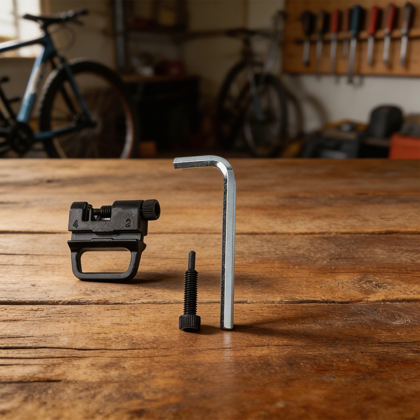 Compact Chain Extraction Device for Cyclist Repair Kit Portable Design