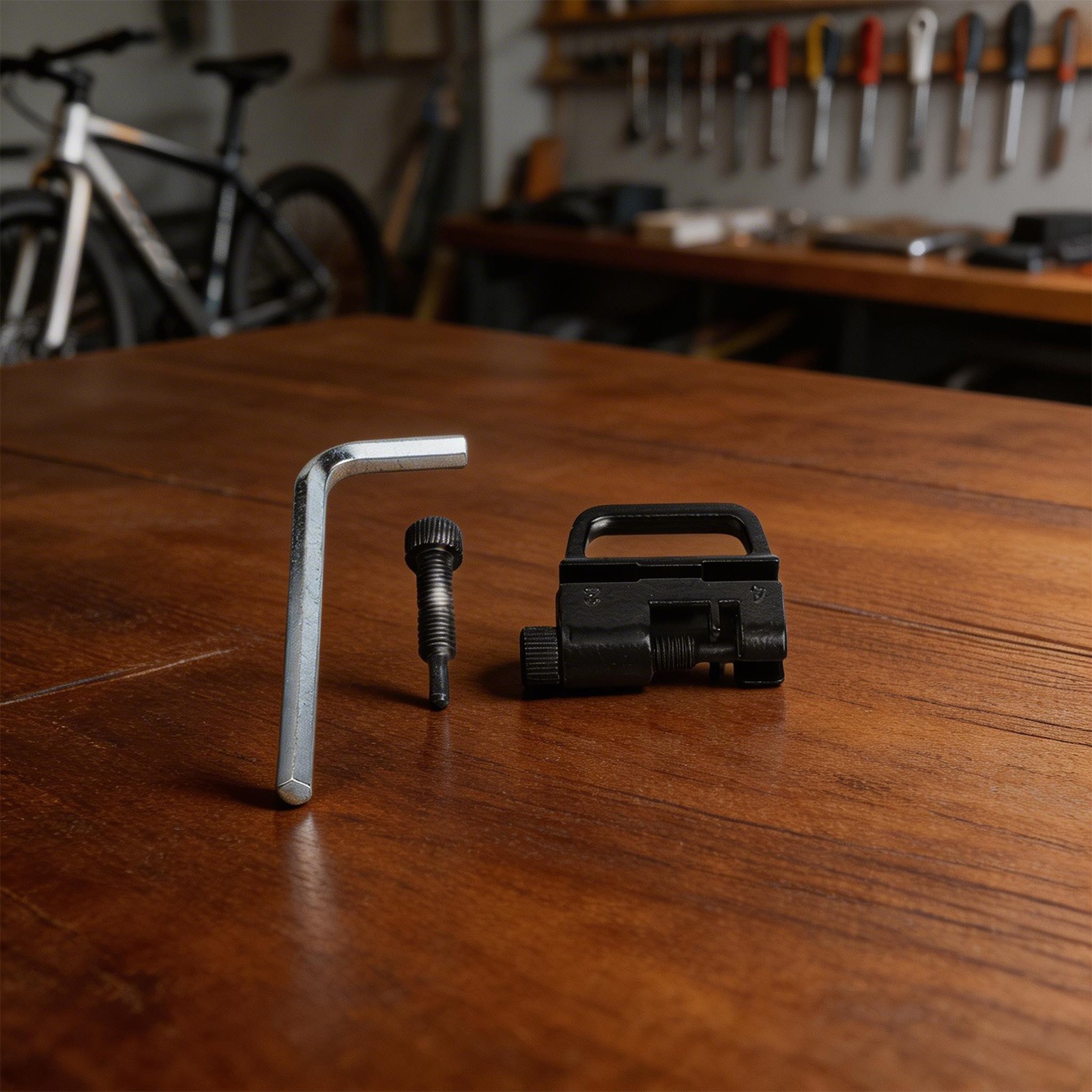 Compact Chain Extraction Device for Cyclist Repair Kit Portable Design