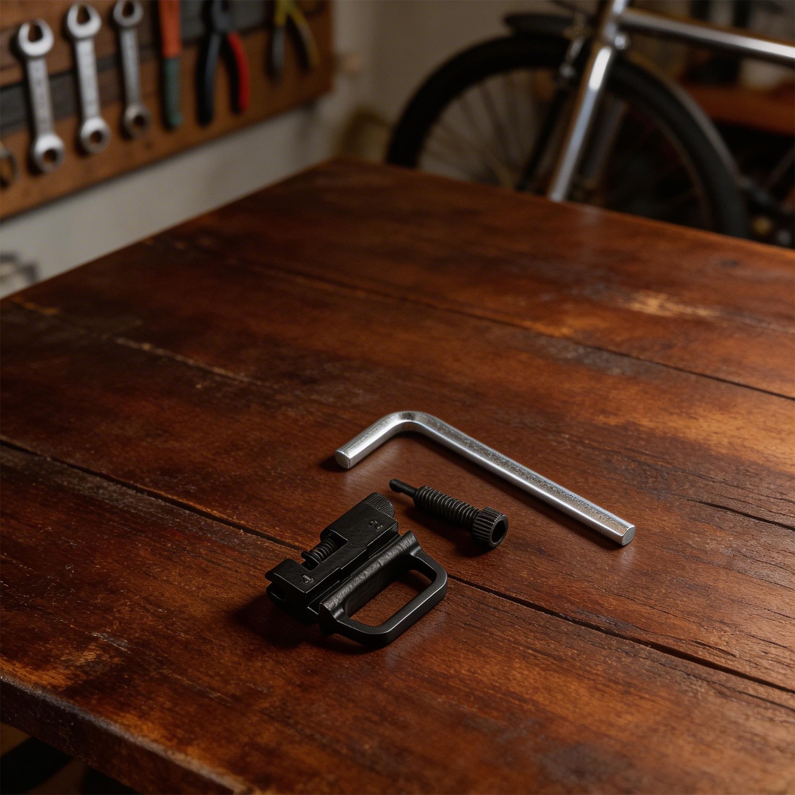 Compact Chain Extraction Device for Cyclist Repair Kit Portable Design