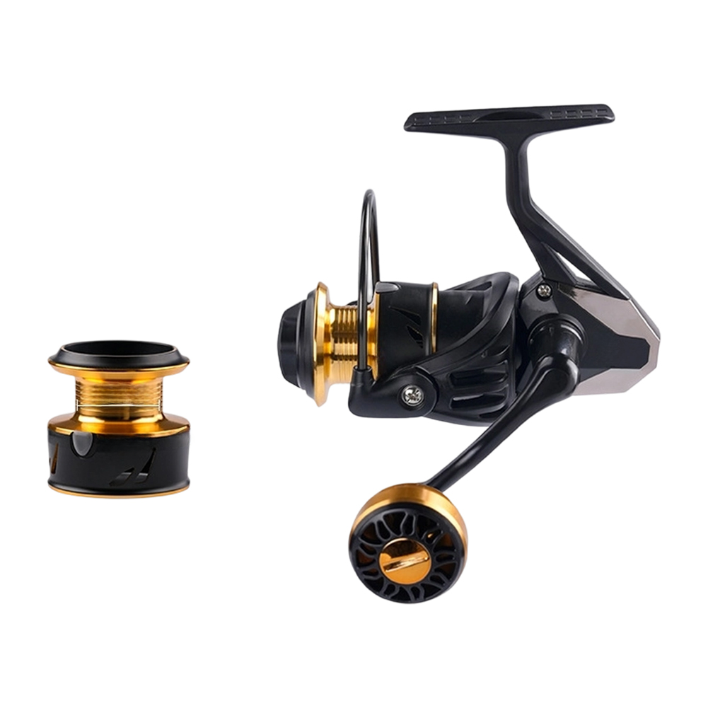 Smooth Operation Fishing Reel with Precision Stainless Steel Guide Rod