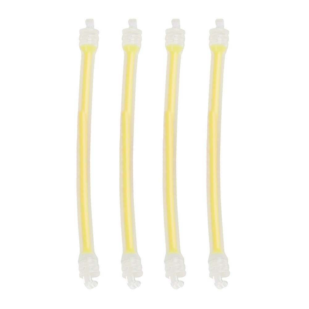 Tennis Racket Dampener 4 Pack Silicone Material 100mm Length for Control Boost
