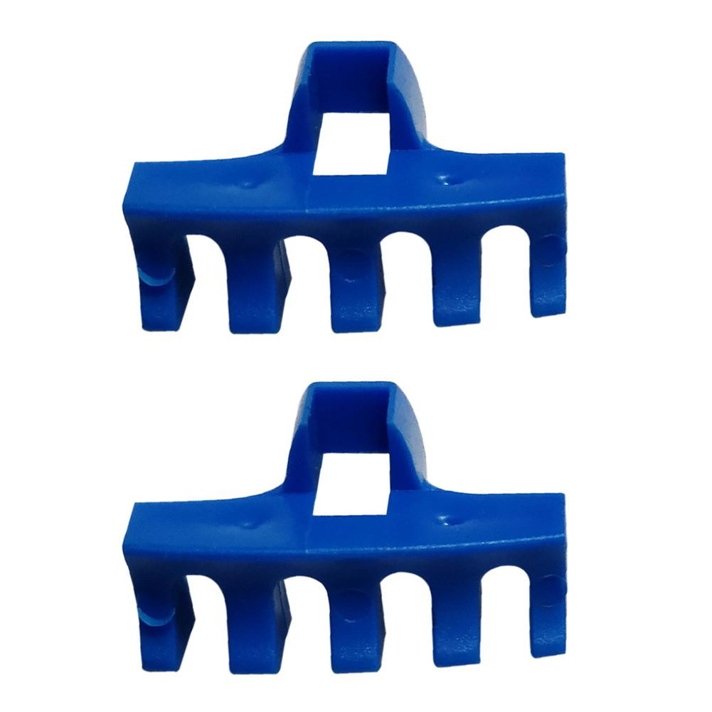 Badminton Stringing Load Spreader 2 Pack PVC Material for 10x6mm Slots