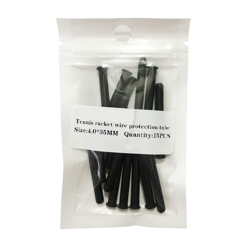 15pcs Tennis Racket String Tubes Nylon for Single Double Holes