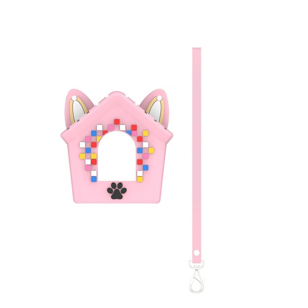 Lightweight Silicone Case for Bitzee Doghouse – 8.2 x 8 x 5 cm Dimensions