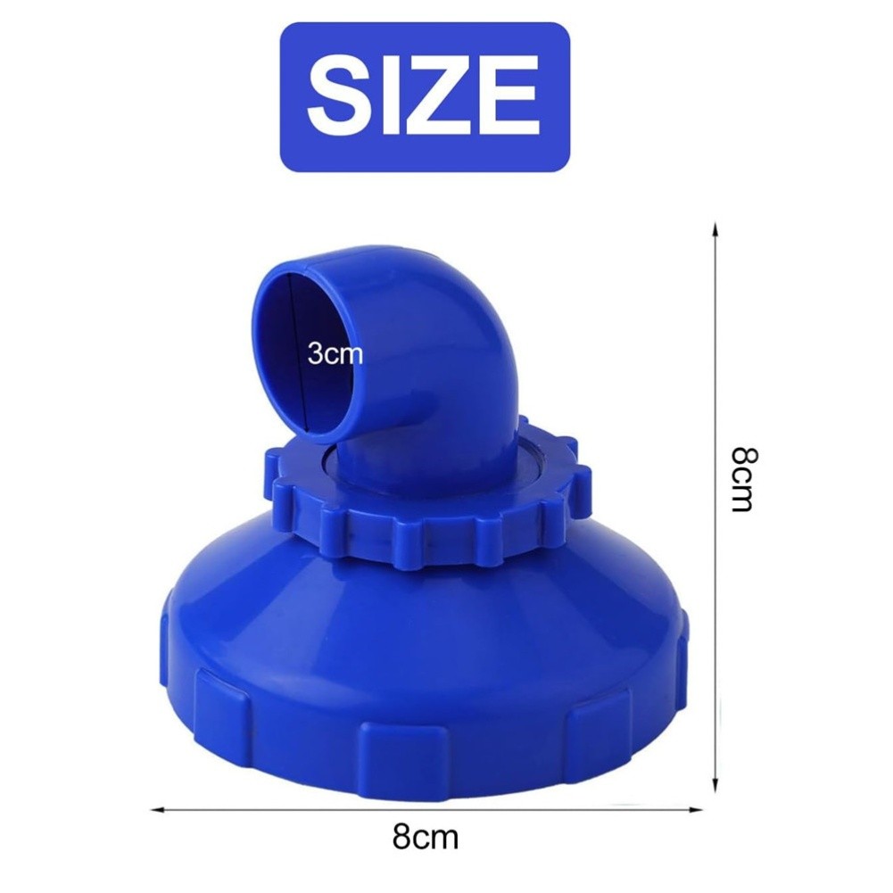 For Intex Compatible Pool Nozzle Outlet for Water Circulation and Flow