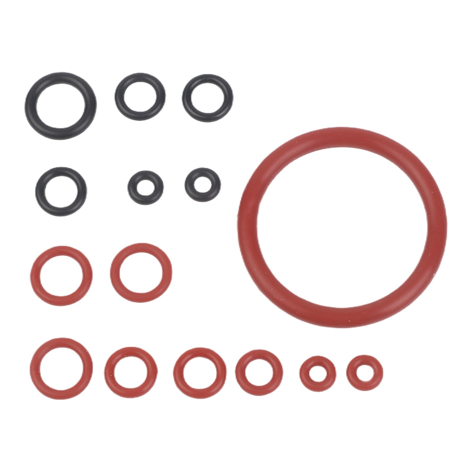 Comprehensive O Ring Kit for SAECO Coffee Machines 15 Pieces for Steam Valve