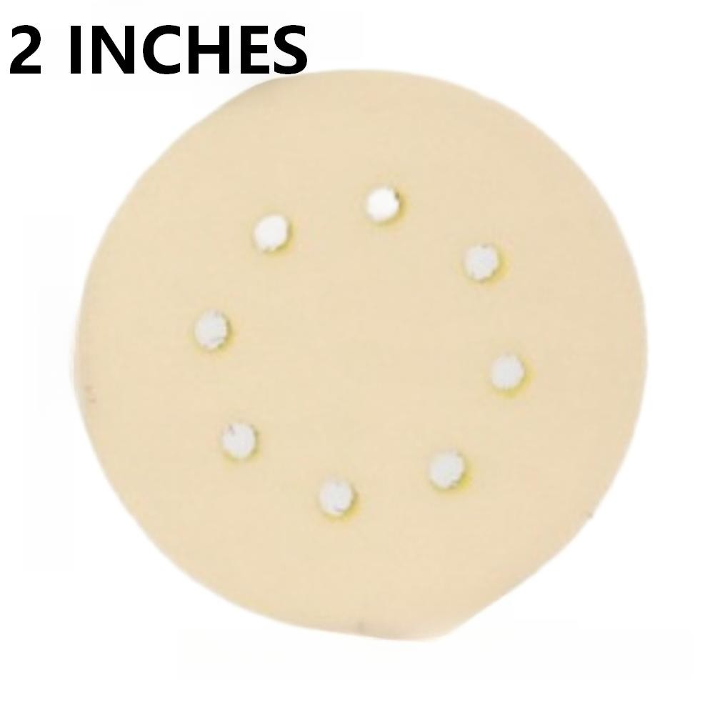 Polishing Pad 6 Inch PU Foam for Pneumatic Grinder with Strong Bonding Glue