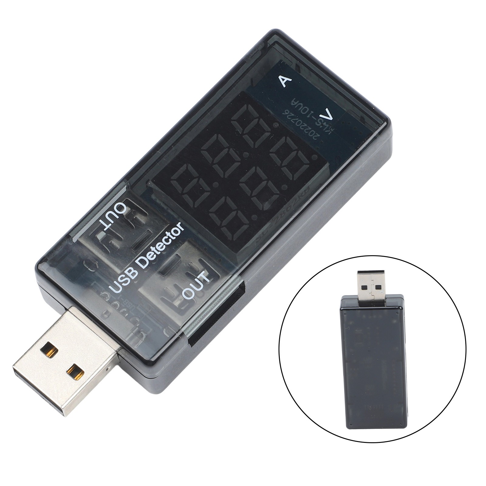 USB Current Voltage Tester Digital Voltmeter Capacity Meter USB Meter