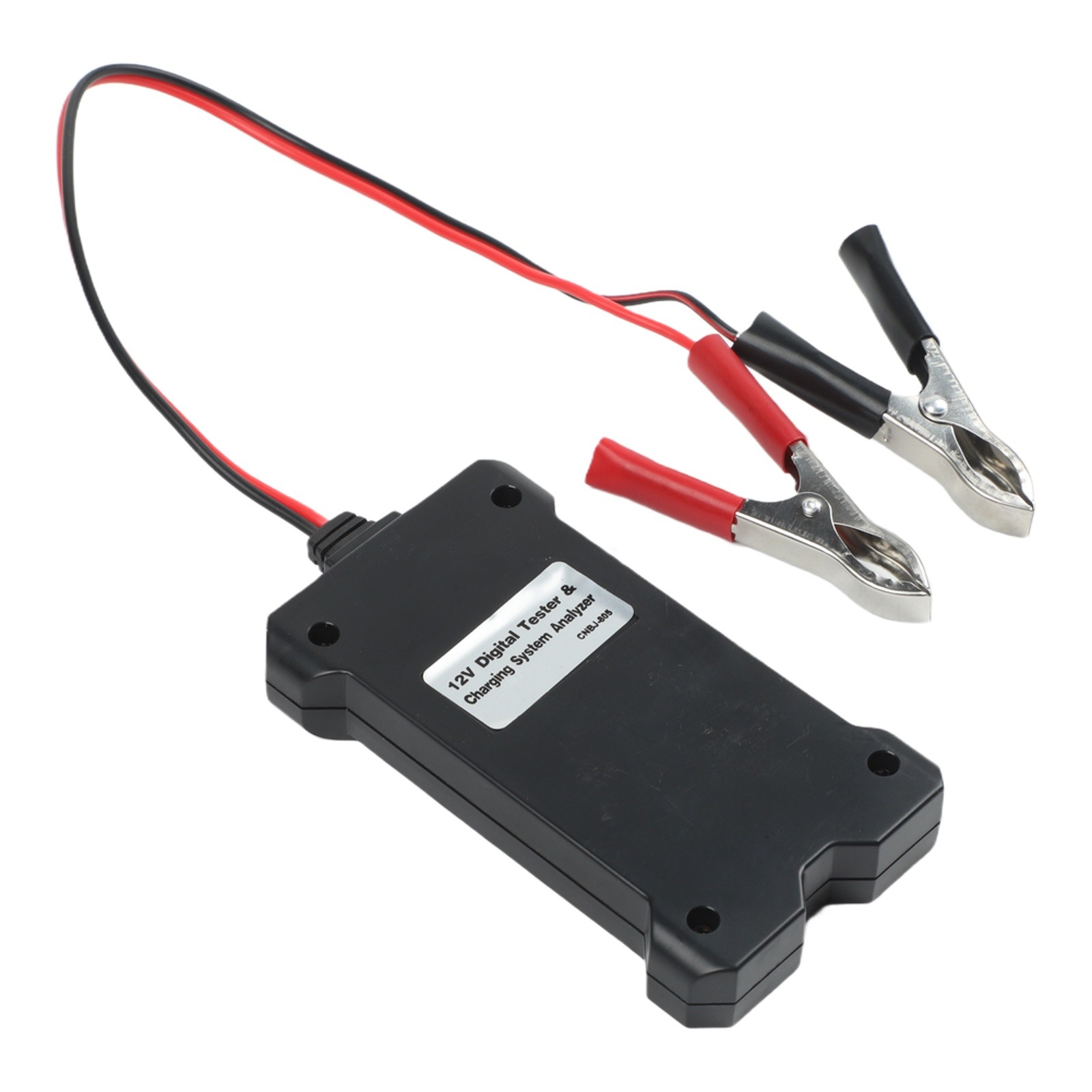 Digital Car Battery Tester 12V Load Tester with Voltmeter and Alternator Status