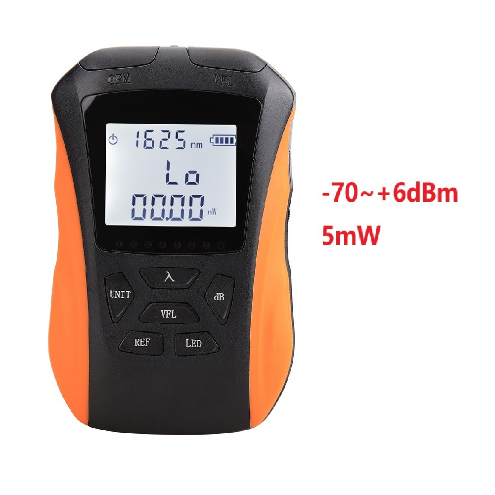 Network Meter Optical Meter 40 Data Storage Auto -off 10 Min