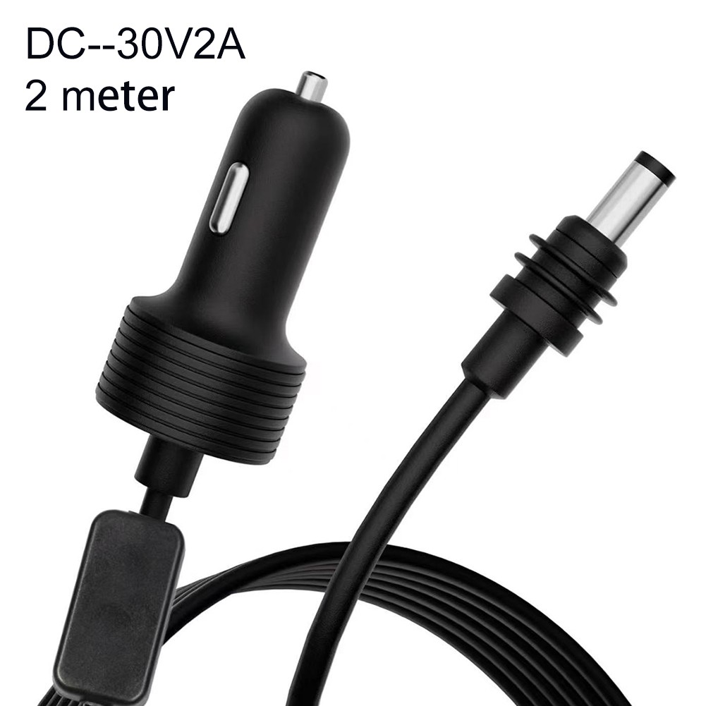 Car Power Cord for Starlink For Mini 30V 2A DC Male Adapter 12V 24V Compatible