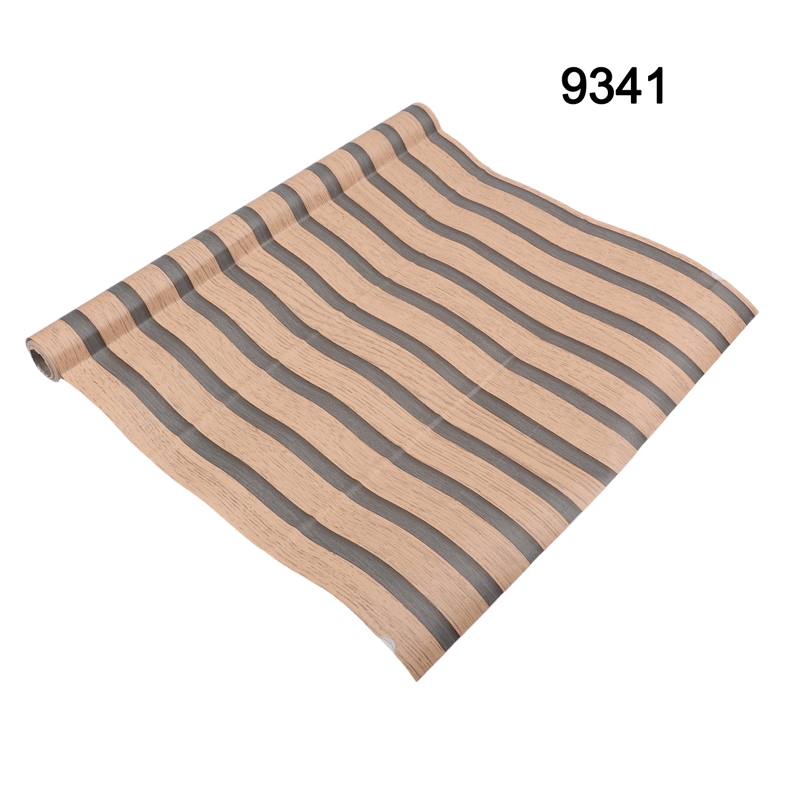 PVC Wood Grain Wall Covering for Bedroom Living Room Walls Easy Installation
