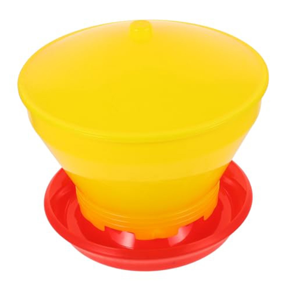 Chicken Feeder Bucket with Automatic Function for Small Flock Management