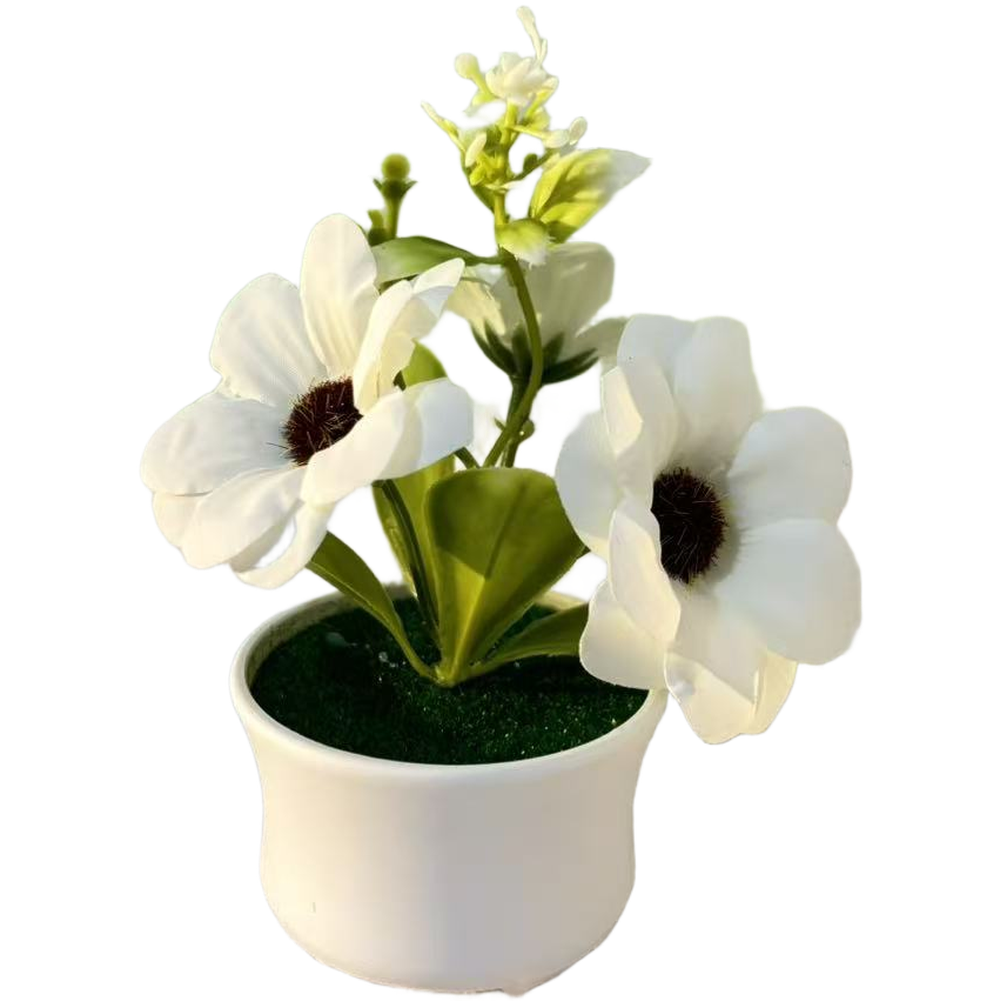 Artificial Sunflower Sunflower Bouquet Fabric Cloth Material Plastic Components