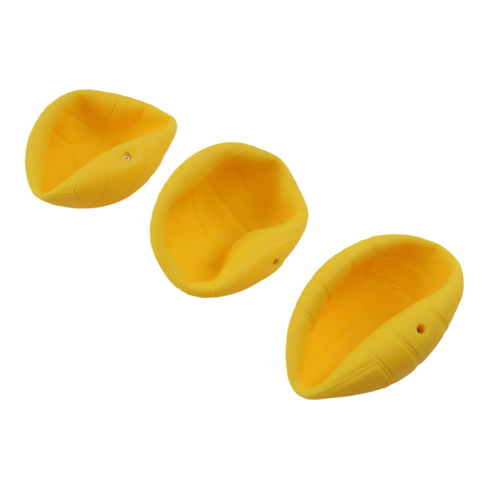 2PCS Volleyballs for Mini Sports Games Replacement Soft PVC Yellow Roundnet - Produktbild 4