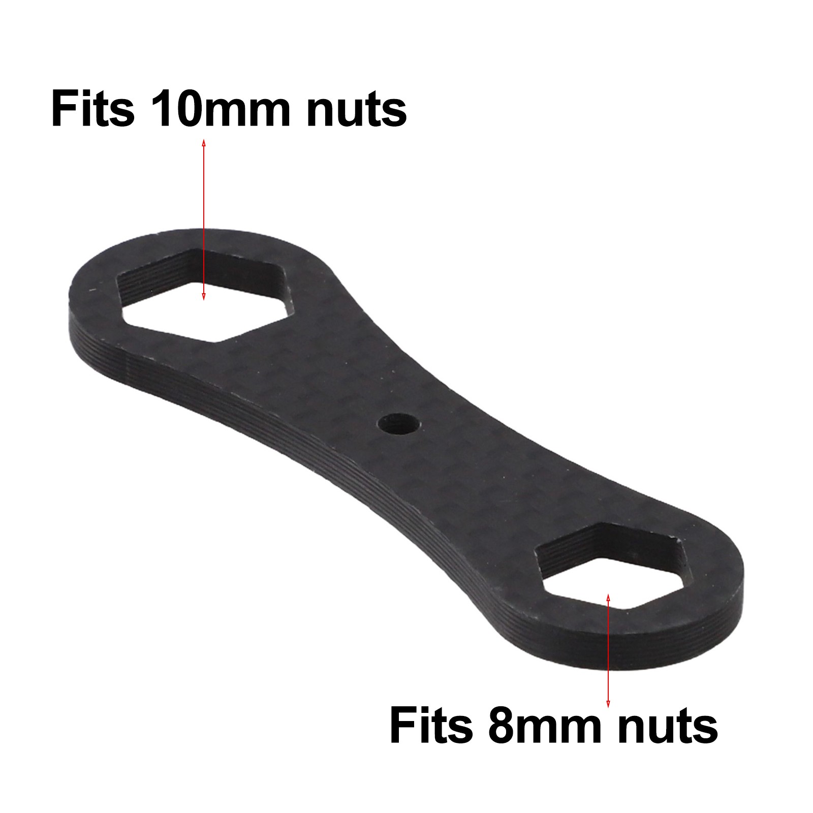 Casting Fishing Reel Maintenance Carbon Fiber Wrench for Nut Disassembly