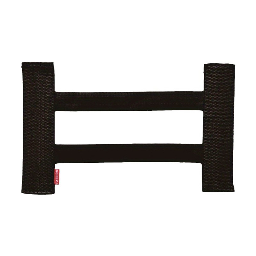Nylon Elastic Trunk Fixed Strap for Cars Garage Home Use 325mm x 380mm Black