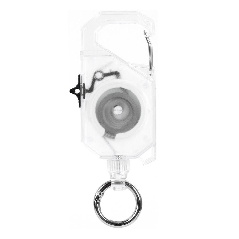 Retractable Cord Leash with Lock Function for Fishing Rods Keys and Small Gear