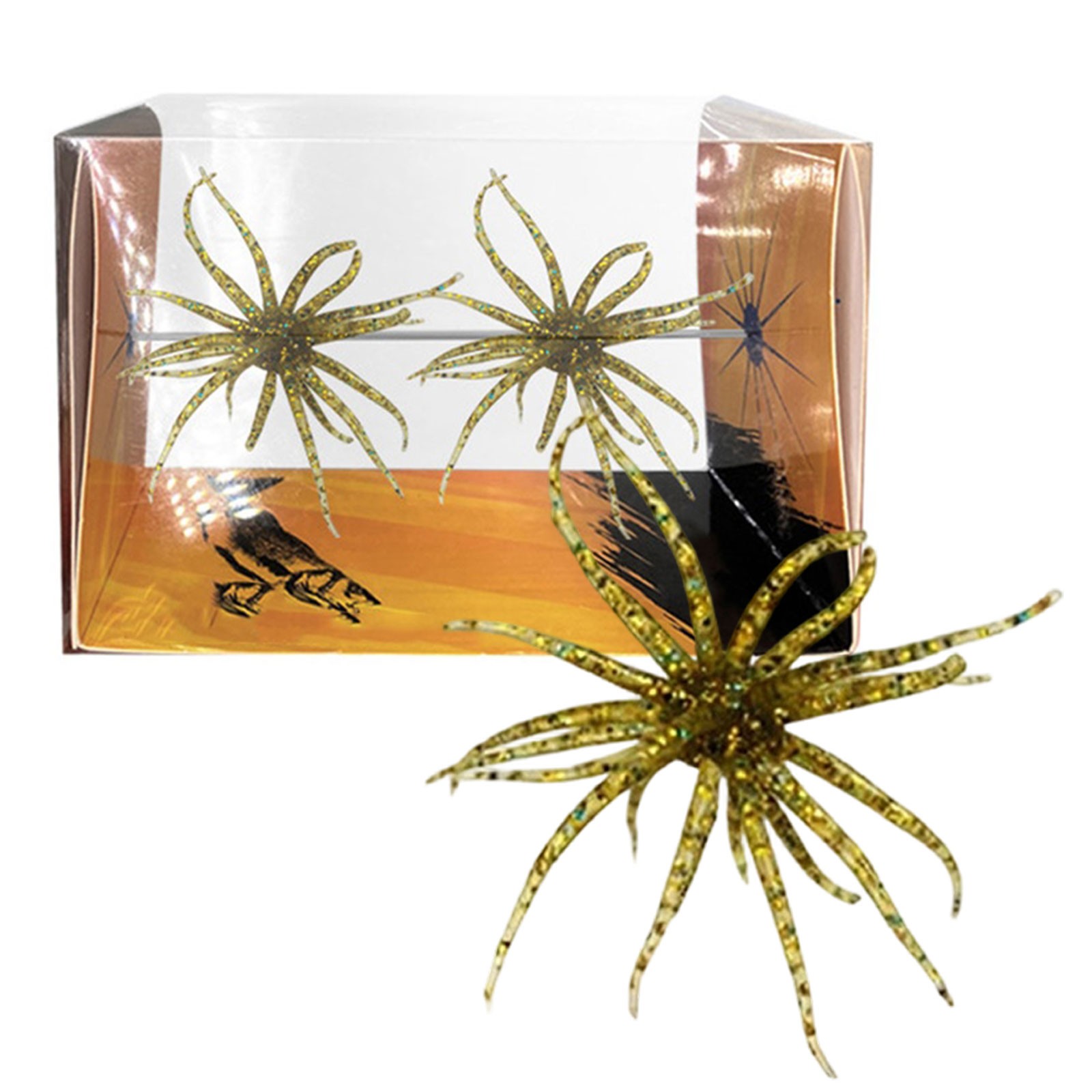 Slow Sinking For Sea Urchin Bait 6cm TPR Soft Lure for Finesse Fishing