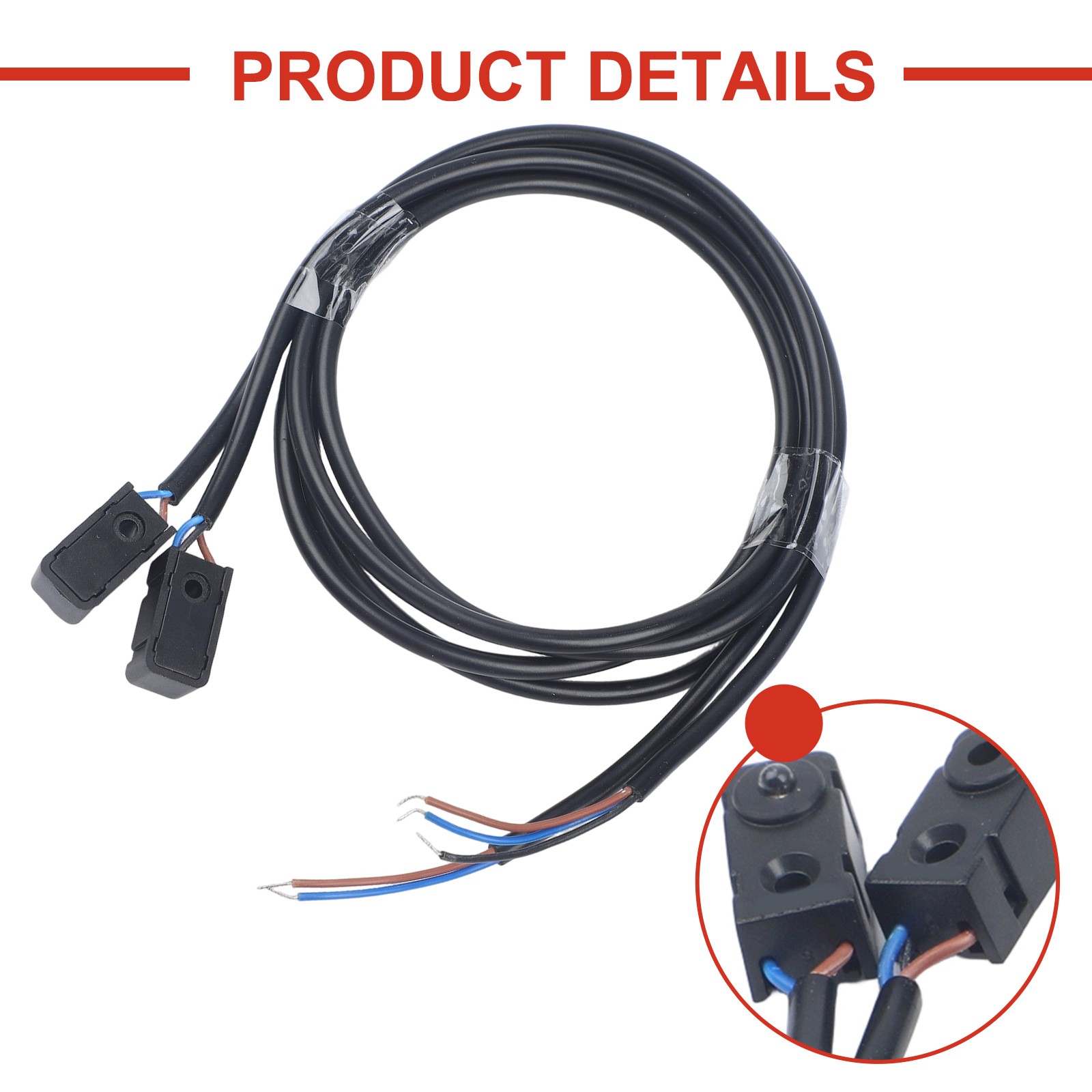 3MM For IR Break Beam Sensor Module With Through Beam Photoelectric Switch