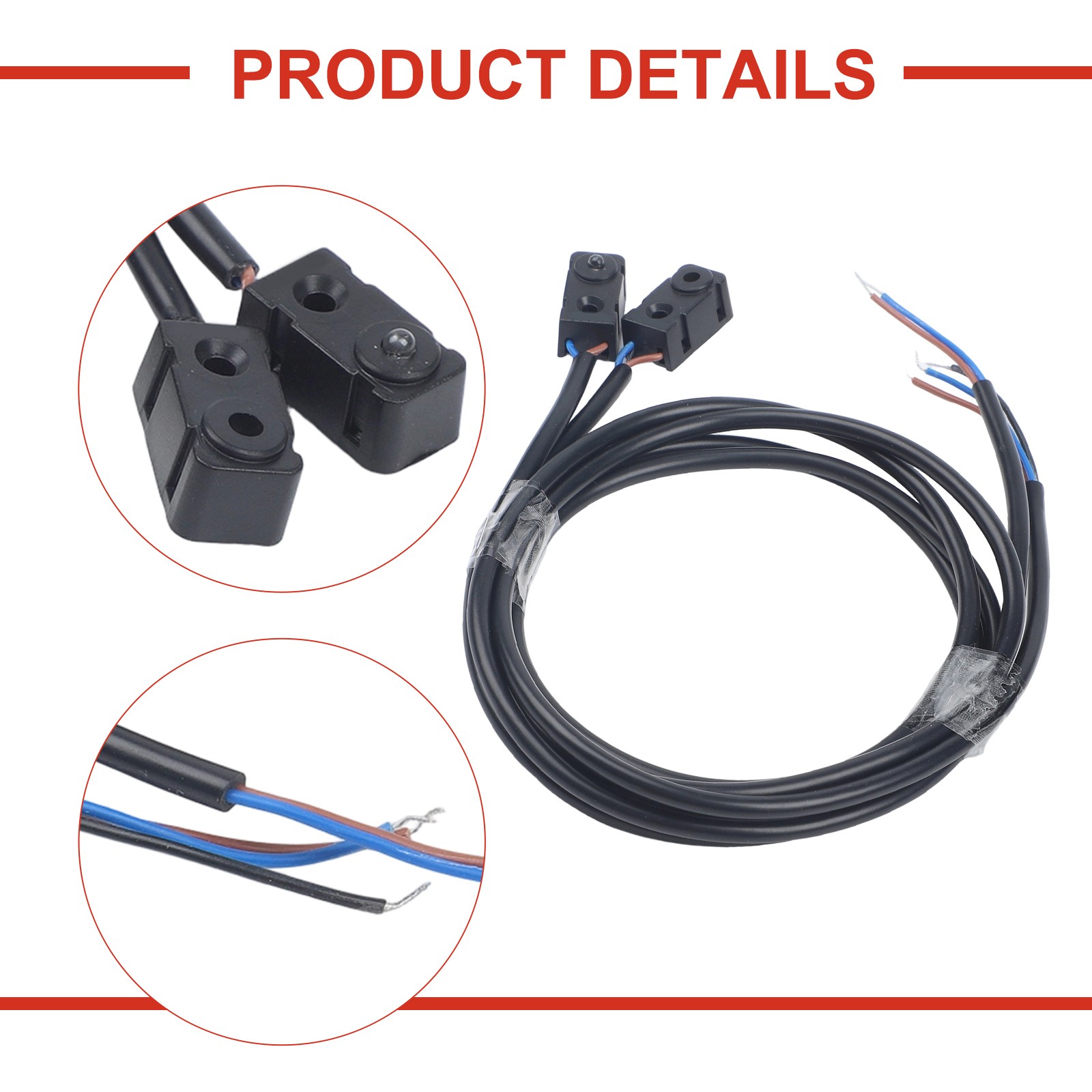 3MM For IR Break Beam Sensor Module With Through Beam Photoelectric Switch